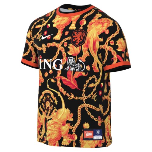 Thai Version Netherlands 2026 Pre Match Jersey