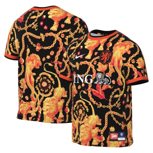 Thai Version Netherlands 2026 Pre Match Jersey