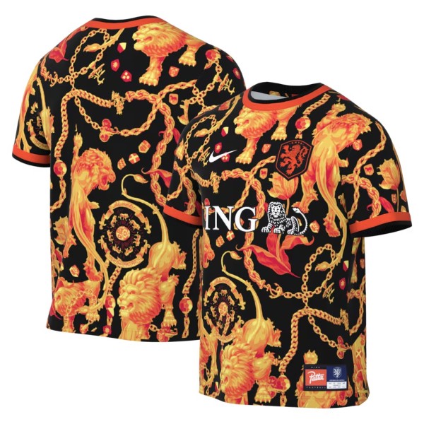 Thai Version Netherlands 2026 Pre Match Jersey
