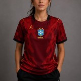 Thai Version Women's Brazil 2026 Goalkeeper Jersey