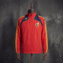 Spain 2007/2008 All Weather Track Retro Jacket