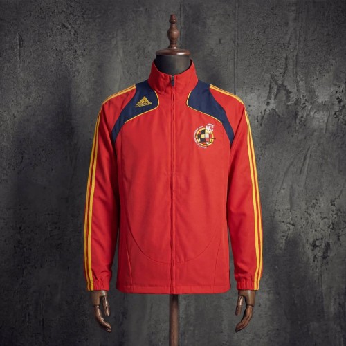 Spain 2007/2008 All Weather Track Retro Jacket