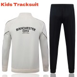 Kids Manchester City 25/26 Training Jacket and Pants Set E25059