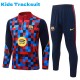 Kids Barcelona 26/27 Half-Zip Training Sweatshirt and Pants Set - PM E26068