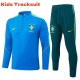 Kids Brazil 26/27 Half-Zip Training Sweatshirt and Pants Set E26057
