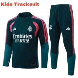 Kids Real Madrid 26/27 Half-Zip Training Sweatshirt and Pants Set E26062