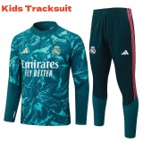 Kids Real Madrid 26/27 Half-Zip Training Sweatshirt and Pants Set - PM E26063