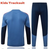 Kids Bayern Munich 26/27 Half-Zip Training Sweatshirt and Pants Set E26071