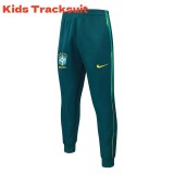 Kids Brazil 26/27 Training Jacket and Pants Set E26061