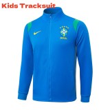 Kids Brazil 26/27 Training Jacket and Pants Set E26061