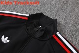 Kids MUFC 26/27 Training Jacket and Pants Set E26065