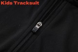 Kids MUFC 26/27 Half-Zip Training Sweatshirt and Pants Set E26070