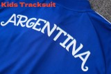 Kids Argentina 26/27 Half-Zip Training Top and Pants Set E26053