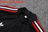 Kids MUFC 26/27 Half-Zip Training Sweatshirt and Pants Set E26070