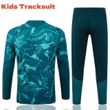 Kids Real Madrid 26/27 Half-Zip Training Sweatshirt and Pants Set - PM E26063