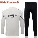Kids Manchester City 26/27 Half-Zip Training Sweatshirt and Pants Set E25054