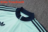 Kids Germany 26/27 Half-Zip Training Sweatshirt and Pants Set E26060