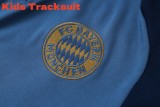 Kids Bayern Munich 26/27 Half-Zip Training Sweatshirt and Pants Set E26071