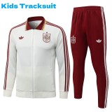 Kids Spain 26/27 Training Jacket and Pants Set E26056
