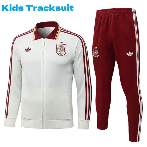 Kids Spain 26/27 Training Jacket and Pants Set E26056