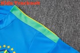 Kids Brazil 26/27 Half-Zip Training Sweatshirt and Pants Set E26057
