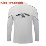 Kids Manchester City 26/27 Half-Zip Training Sweatshirt and Pants Set E25054