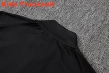 Kids MUFC 26/27 Half-Zip Training Sweatshirt and Pants Set E26070