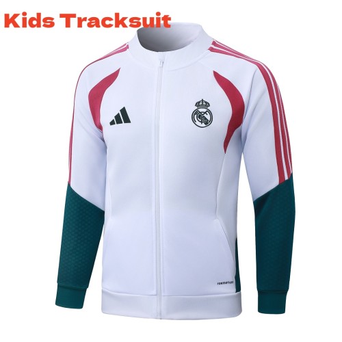 Kids Real Madrid 26/27 Training Jacket and Pants Set E26064