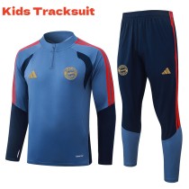 Kids Bayern Munich 26/27 Half-Zip Training Sweatshirt and Pants Set E26071
