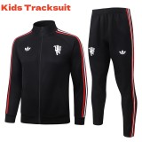 Kids MUFC 26/27 Training Jacket and Pants Set E26065