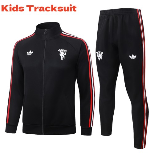 Kids MUFC 26/27 Training Jacket and Pants Set E26065