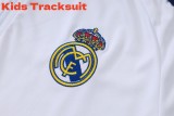 Kids Real Madrid 26/27 Half-Zip Training Sweatshirt and Pants Set E26055