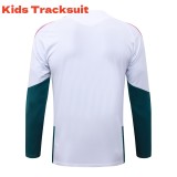 Kids Real Madrid 26/27 Half-Zip Training Sweatshirt and Pants Set E26066