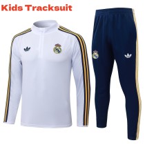 Kids Real Madrid 26/27 Half-Zip Training Sweatshirt and Pants Set E26055