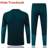 Kids Real Madrid 26/27 Half-Zip Training Sweatshirt and Pants Set E26062