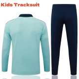 Kids Germany 26/27 Half-Zip Training Sweatshirt and Pants Set E26060