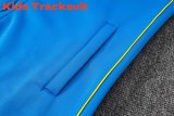 Kids Brazil 26/27 Training Jacket and Pants Set E26061