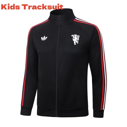 Kids MUFC 26/27 Training Jacket and Pants Set E26065