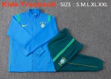 Kids Brazil 26/27 Training Jacket and Pants Set E26061