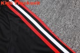 Kids MUFC 26/27 Half-Zip Training Sweatshirt and Pants Set E26070