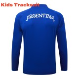 Kids Argentina 26/27 Half-Zip Training Top and Pants Set E26053