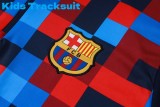 Kids Barcelona 26/27 Half-Zip Training Sweatshirt and Pants Set - PM E26068