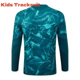 Kids Real Madrid 26/27 Half-Zip Training Sweatshirt and Pants Set - PM E26063
