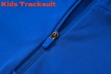 Kids France 26/27 Half-Zip Training Sweatshirt and Pants Set E26058