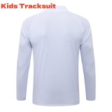 Kids Real Madrid 26/27 Half-Zip Training Sweatshirt and Pants Set E26055