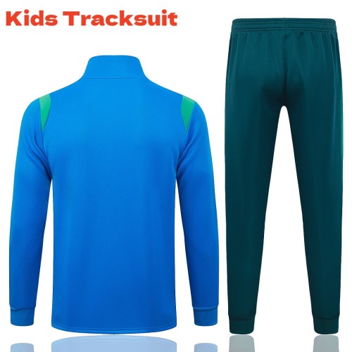Kids Brazil 26/27 Training Jacket and Pants Set E26061
