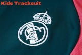 Kids Real Madrid 26/27 Half-Zip Training Sweatshirt and Pants Set E26062