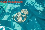 Kids Real Madrid 26/27 Half-Zip Training Sweatshirt and Pants Set - PM E26063