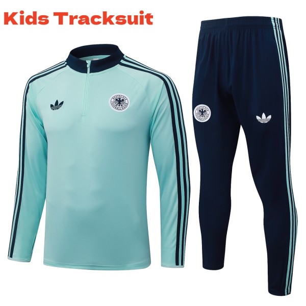 Kids Germany 26/27 Half-Zip Training Sweatshirt and Pants Set E26060