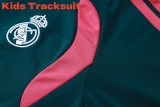 Kids Real Madrid 26/27 Half-Zip Training Sweatshirt and Pants Set E26062